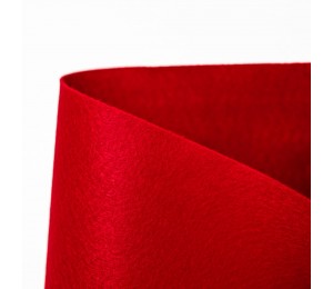 Filz SULKY® FELTY, waschbar, 25cm x 3m - Farbe 438 dunkelrot